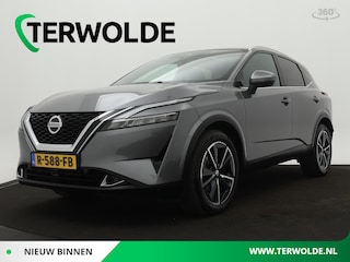 Nissan Qashqai 1.3 MHEV Xtronic Business Executive | AUTOMAAT | Lederen Bekl. | Panoramadak |
