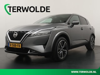 Nissan Qashqai 1.3 MHEV Xtronic Business Executive | AUTOMAAT | Lederen Bekl. | Panoramadak |
