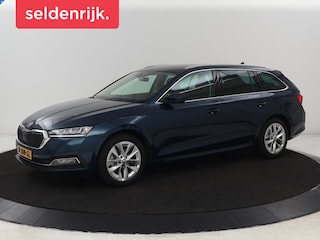 Skoda Octavia 1.0 TSI Business Edition | Stoelverwarming | Trekhaak | Camera | Head-Up | Stuurverwarming | Carplay | Navigatie | Memory | Getint glas | Parkeerhulp |