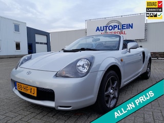 Toyota MR2 1.8-16v VVT-i nette in Nederland nieuw geleverde MR2 met hardtop voor de Liefhebber!