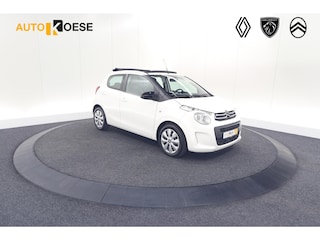 Citroën C1 1.0 e-VTi Airscape Feel | Elektrisch Vouwdak | Bluetooth | Airco | Snelheidbegrenzer | 5 Deurs