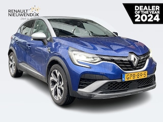 Renault Captur 1.3 mild hybrid 160 R.S. Line / PARKEERSENSOREN / ACHTERUITRIJCAMERA / CRUISE CONTROL / AUTOMAAT / TREKHAAK