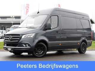 Mercedes-Benz Sprinter 317 1.9 CDI L2H2 RWD PB Edition Camera, Carplay, LED, Leder, Carplay, 170pk, 10,5'' Mbux, 3500kg, Trekhaak, Stoelverwarming, Automaat, Sensoren, Uniek!
