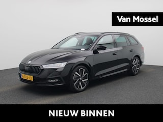 Skoda Octavia Combi 1.0 TSI Sport Business |  Apple Carplay/Android Auto  | Trekhaak | Parkeersensoren | Climate Control | Lichtmetalen Velgen |