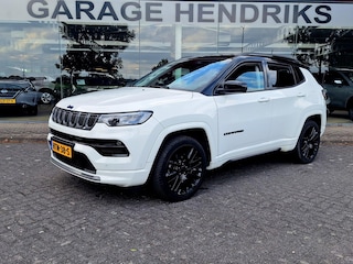 Jeep Compass 4xe 240 PHEV Hybrid Electric S 4WD | Leder | Camera | NAVI | LED | Adaptive CC | (occasion)