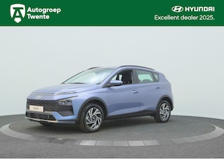 Hyundai Bayon 1.0 T-GDI 48V Comfort Handmatig (Meta Blue Pearl)