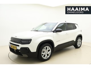 Jeep Avenger Longitude Business Pack 54 kWh | Climate Control | Navigatie | Stoelverwarming | Camera | Private-Glas | Elektrisch pakket | Cruise control | 17" LM-Velgen | LED Verlichting