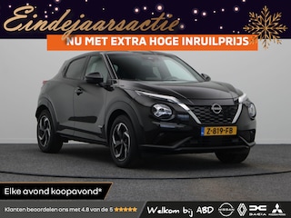 Nissan Juke 1.6 Hybrid N-Connecta | Rondomzicht camera | Navigatie | Climate control | Apple carplay/android auto | Pilot assist | Stoelverwarming |