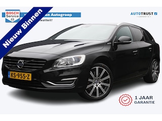 Volvo V60 2.4 D6 Twin Engine Special Edition | incl. 12 maanden garantie | Memory stoelen | Trekhaak | Xenon | Camera | Zwarte hemel | Cruise | Navi | Stoelverwarming | Bochtverlichting | Parkeersensor achter | 18" LMV | 4x nieuwe band! | Rijklaar! |