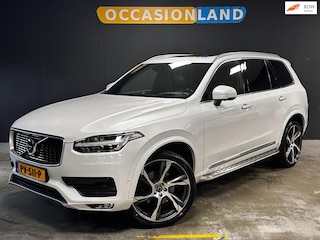 Volvo XC90 2.0 D5 AWD Inscription|PANO|LED|HUD|DODEHOEK|B&W|TREKHAAK|MEMORY|KEYLESS|LUCHTVERING|STOELV|ACC|CARPLAY|360CAM|22INCH|