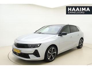 Opel Astra 1.2 Turbo Hybrid GS 5 Deurs | ECC | Navigatie | Camera | Winter pakket | Elektrisch Pakket | Led Verlichting | 17" LM-Velgen