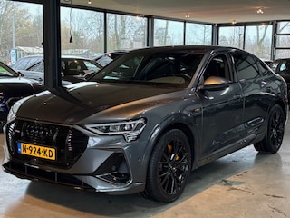 Audi E-tron 50 quattro 313pk S Edition Matrix led