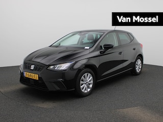 Seat Ibiza 1.0 EcoTSI Style Business Intense | Apple Carplay / Android Auto | Stoelverwarming | Climate Control | Privacy Glass | Parkeersensoren | Virtual Cockpit |