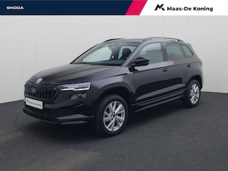 Skoda Karoq 1.5TSI/150PK ACT Sportline DSG · Navigatie · Camera + Parkeersensoren · Stoel-& stuurverwarming · Garantie tot februari 2027 of 60000km.