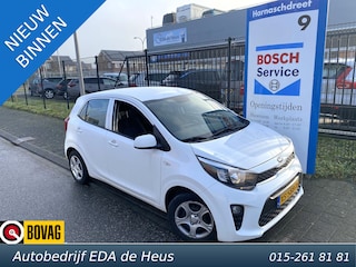 Kia Picanto 1.0 CVVT EconomyPlusLine met o.a. airco, bluetooth, centr. vergr., etc.