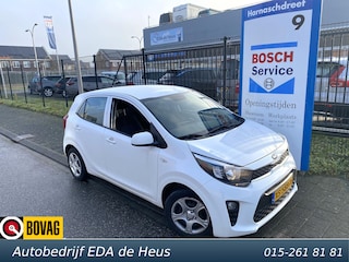 Kia Picanto 1.0 CVVT EconomyPlusLine met o.a. airco, bluetooth, centr. vergr., etc.