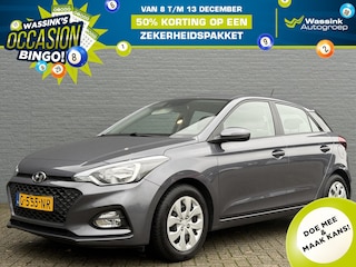 Hyundai i20 1.0 T-GDI Blue 100PK Comfort | Apple Carplay & Android Auto | Climate Control | Cruise Control | Dealer Onderhouden