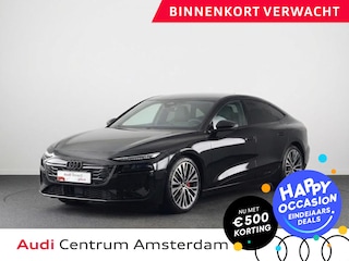 Audi A6 e-tron S edition performance 100 kWh Lederen bekleding | Verwarmbare voorstoelen | 21 inch Lichtmetalen velgen | Matrix led verlichting