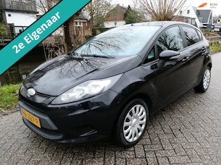 Ford Fiesta 1.25 Limited 5-deurs 2e eig. Airco Trekhaak Zuinig Historie