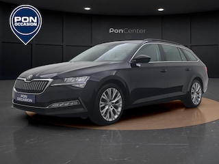 Skoda Superb Combi 1.4 TSI iV Ambition | Navigatie | Carplay | Stoelverwarming | Elek. Achterklep | 18'' | Cruise Control |