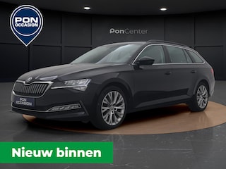 Skoda Superb Combi 1.4 TSI iV Ambition | Navigatie | Carplay | Stoelverwarming | Elek. Achterklep | 18'' | Cruise Control |