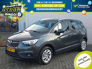 Opel Crossland X 1.2T 110pk Online Edition | Airconditioning | Navigatie by app | Trekhaak | Lm velgen | Parkeersensoren