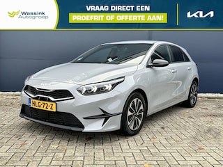 Kia Ceed 1.0 T-GDi MHEV 100pk DCT7 Design Edition | JBL | Navigatie | Camera | Adap. Cruise Control | Stoel- & Stuurverwarming