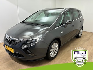 Opel Zafira TOURER Occasion | Grijs | Tweedehands Opel Zafira | Airco | 7-zits | Stoelverwarming | Bluetooth | Cruisecontrol