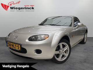 Mazda MX-5 1.8 Touring [ ORIGINEEL NL AUTO | ZEER NETTE STAAT | HARDTOP ]