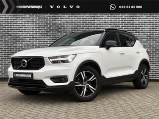Volvo XC40 1.5 T3 R-Design | Adaptive cruise control | Parkeersensoren voor + achter | Achteruitrijcamera | Dode hoek detectie BLIS | Nubuck bekleding | LED koplampen | Climate control |