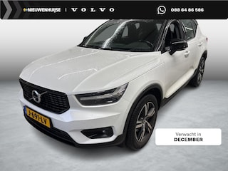 Volvo XC40 1.5 T3 R-Design | Adaptive cruise control | Parkeersensoren voor + achter | Achteruitrijcamera | Dode hoek detectie BLIS | Nubuck bekleding | LED koplampen | Climate control |