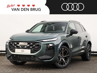 Audi Q3 S edition e-hybrid 272 PK | Zwart optiek | Privacy glas | Tech plus pakket | 20" Lichtmetalen velgen |