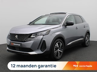 Peugeot 3008 1.6 HYbrid4 GT Pack Business 300PK SOH 100%, Pano-Schuifdak, Keyless, Adaptieve Cruise Controle, Elektrische Achterklep, 360gr. Camera, Stoelverwarming, 17" LM Velgen