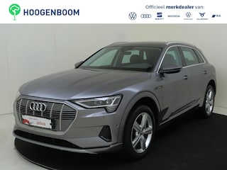 Audi e-Tron 50 quattro Launch edition 71 kWh | SoH 100% | Luchtvering | Navigatie Plus | Lederen bekleding | Elektrisch verstelbare voorstoelen | Parkeersensoren | Cruise control |
