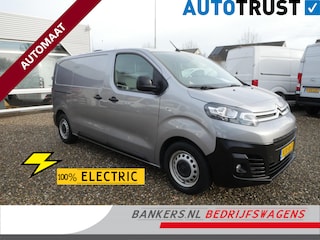 Citroën Jumpy Accu 75 kWh, L2, Airco, SOH accu 94.1%, Inrichting t.b.v. hondenvervoer