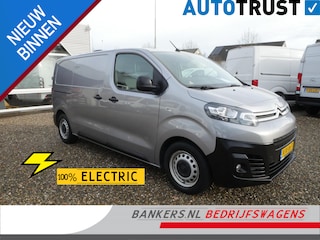 Citroën Jumpy Accu 75 kWh, L2, Airco, SOH accu 94.1%, Inrichting t.b.v. hondenvervoer