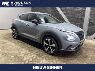 Nissan Juke 1.6 Hybrid Tekna | Automaat | Vol-Leder | 360° Camera | Stoel+Vooruitverwarming | ACC | BLIS