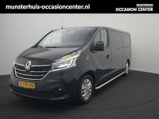 Renault Trafic Passenger 2.0 dCi 145 Grand Intens - 9 Persoons bus! - Automaat - All Seasonbanden - Achteruitrijcamera - Sidebars - Keyless Entry/Start - Cruise Control - Dealeronderhouden