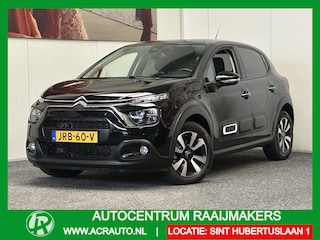 Citroën C3 CITROEN C3 1.2 110pk MAX 5 Deurs NAVIGATIE ACHTERUITRIJCAMERA CRUISE CONTROL CLIMATE CONTROL 16 INCH LICHTMETALEN WIELEN ZEER MOOI !!!