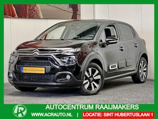 Citroën C3 CITROEN C3 1.2 110pk MAX 5 Deurs NAVIGATIE ACHTERUITRIJCAMERA CRUISE CONTROL CLIMATE CONTROL 16 INCH LICHTMETALEN WIELEN ZEER MOOI !!!