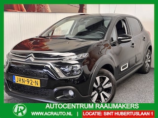 Citroën C3 CITROEN C3 1.2 110pk MAX 5 Deurs NAVIGATIE ACHTERUITRIJCAMERA CRUISE CONTROL CLIMATE CONTROL 16 INCH LICHTMETALEN WIELEN ZEER MOOI !!!