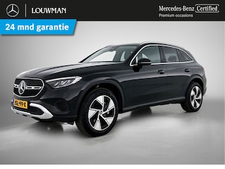 Mercedes-Benz GLC 300 e 4MATIC Plug-In Hybride Trekhaak | Head-up-Display | Parkeerpakket met 360°-camera | Apple CarPlay | Memory Voorstoelen | Stuur en Stoelverwarming. Inclusief 24 maanden MB Certified garantie voor Europa.