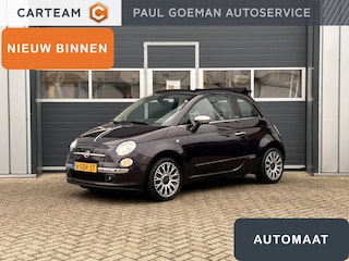 Fiat 500 0.9 TwinAir Lounge | Xenon | Parkeer sensoren | Aux | Goed onderhouden |
