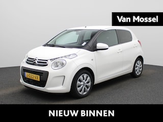 Citroën C1 1.0 VTi Feel | AIRCO | BLUETOOTH AUDIO | MULTIFUNCTIONEEL STUURWIEL | ELEKTRISCHE RAMEN VOOR |