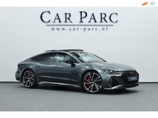 Audi A7 Sportback 4.0 TFSI quattro 750+PK KERAMISCH/4-WIEL.B/3D B&O/VIRTUAL/SFEER/PANO/22"LMV/360/LINE/ACC/12 MDN GARANTIE!
