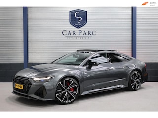 Audi A7 Sportback 4.0 TFSI quattro 750+PK KERAMISCH/4-WIEL.B/3D B&O/VIRTUAL/SFEER/PANO/22"LMV/360/LINE/ACC/12 MDN GARANTIE!