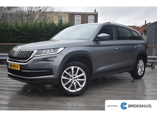 Skoda Kodiaq 1.5 TSI 150PK Business Edition | TREKHAAK | STOELVERW. | CAMERA ACHTER | LEDER | CRUISE CONTROL | APP. CONNECT | BLUETOOTH | AIRCO | LED