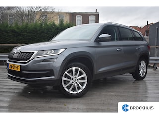 Skoda Kodiaq 1.5 TSI 150PK Business Edition | TREKHAAK | STOELVERW. | CAMERA ACHTER | LEDER | CRUISE CONTROL | APP. CONNECT | BLUETOOTH | AIRCO | LED