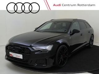 Audi A6 Avant 55 TFSI e quattro S edition Competition | Panoramadak | Trekhaak | Adaptieve demping systeem | Servo | 360 camera | 4-zone airco | Keyless | Dodehoek detectie | Stoel- en stuurwielverwarming |