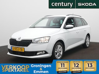Skoda Fabia Combi 1.0 TSI Ambition Trekhaak - Apple Carplay - Cruise - Clima